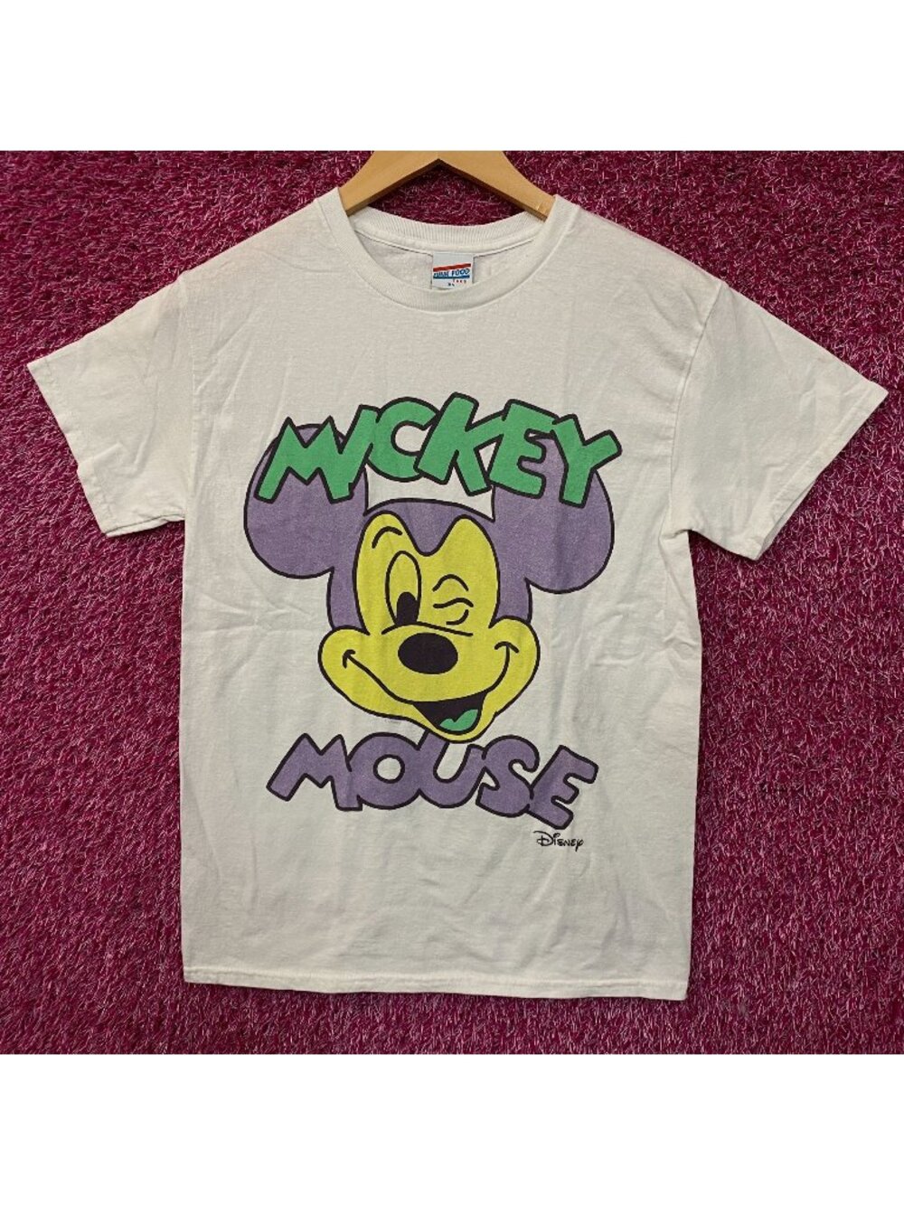 Mickey Mouse Retro Colorway Tshirt size XS